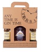 Gin Time Gift Box incl. Warner's Rhubarb Gin & 4 x Indian Tonic